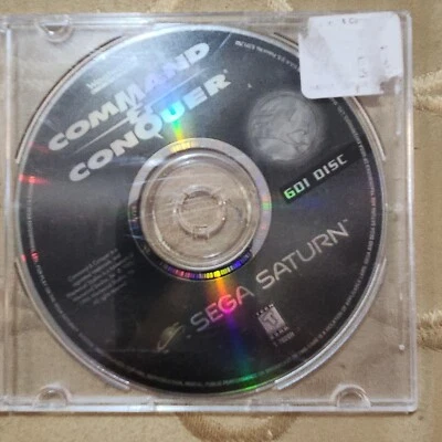 Command & Conquer (Sega Saturn, 1997) Disc 1 - Image 1 of 2