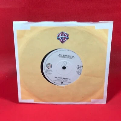 THE DOOBIE BROTHERS What A Fool Believes 1979 UK 7" vinyl single 45 record - Image 1 of 2
