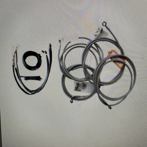 0610-1250 LA Choppers 12" - 14" Cable Kit 2014-2016 Touring ABS LA-8052KT2-13 - Foto 1 di 3