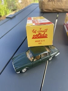 Jaguar XJ 12 (1978).Hachette Solido Modellauto Sammlung - Bild 1 von 13
