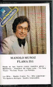 MANOLO MUNOZ SOLO HAY UNO BRAND NEW-SEALED CASSETTE - Imagen 1 de 1