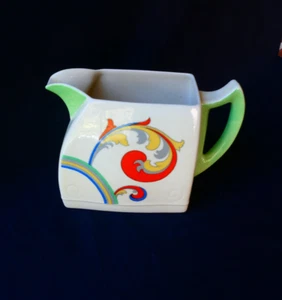 Vintage Art Deco Royal Doulton D5102 Syren Milk Jug 1931 - Picture 1 of 8