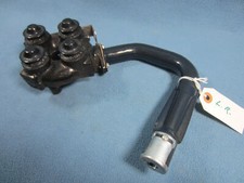 Chambers Vintage Model GSU-33-5-E2 Gas Stove Top Parts: Left Rear Burner Head