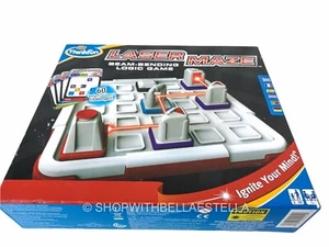 Thinkfun Laser Maze Beam Bending Logic Game Complete - Picture 1 of 4