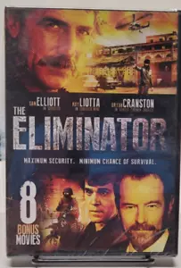 THE ELIMINATOR  (DVD,2-Disc Set,+8 Bonus Movies,NEW-SEALED - Bild 1 von 2