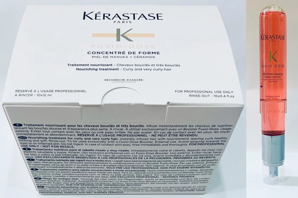 Concentre de Forme 10 X 12ML + 1 X Booster Genesis 120ML Kerastase - Image 1 of 1