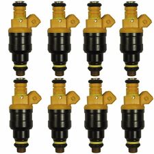 Set of Eight 8 Flow Matched Refurbished Fuel Injectors # 0280155700 Ford Bosch