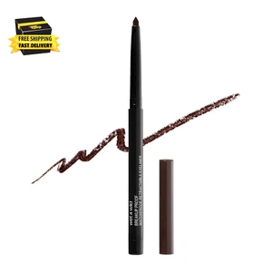 Mega Last Breakup Proof Retractable Eyeliner - Waterproof 16-Hour Long-Lasting W - Picture 1 of 12