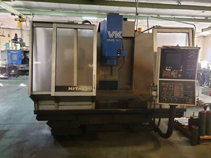 HITACHI SEIKI VK45 CNC VERTICAL MILL Non-running Parts or whole - Picture 1 of 10