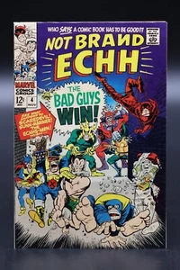 Not Brand Echh (1967) #4 Marie Severin Cvr Echhs-Men Scaredevil Sunk-Mariner NM- - Picture 1 of 3