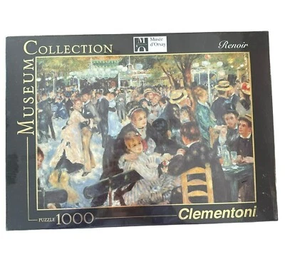 Clementoni Museum Collection Dance At Le Moulin Renoir 1000 Piece Jigsaw Puzzle - Image 1 of 2