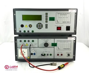 SEFELEC SMG500 Electrical Safety Tester + FMG501 Leakage Current Tester TESTED - Imagen 1 de 15