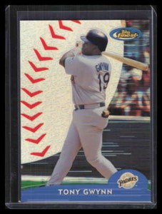 2000 Finest Refractor 68 Tony Gwynn