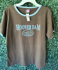 Ladies Size M Hoover Dam Graphic Ring T New With Tags 