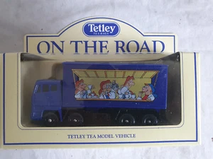 Camión de reparto Tetley Tea Model Vehicle 1992 - Imagen 1 de 2