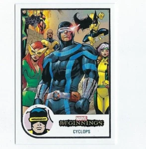 2022 Upper Deck UD Marvel Beginnings VOL.2 S.1 Fist App. FA39 Cyclops SP - Bild 1 von 1