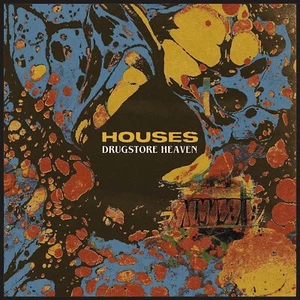 HOUSES Drugstore Heaven DOWNTOWN RECORDS Sealed Original Vinyl LP - Imagen 1 de 2