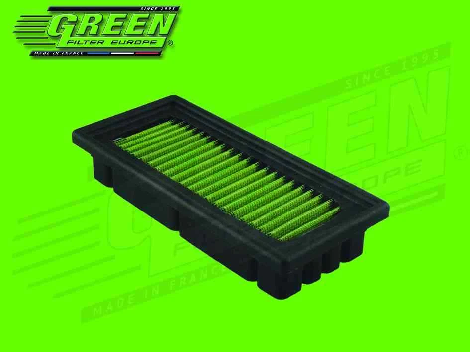 Filtro de aire deportivo VERDE para VW Caddy I, Golf I + II, Jetta I + II y Scirocco  - Imagen 1 de 1