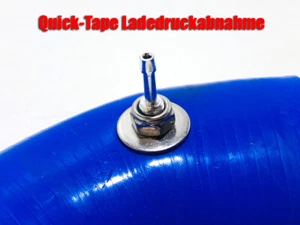Quick Tap Ladedruckabnahme VR6 R32 16V VW Golf 5 6 GTI Edition R Audi A3 S3 TFSI - Bild 1 von 4
