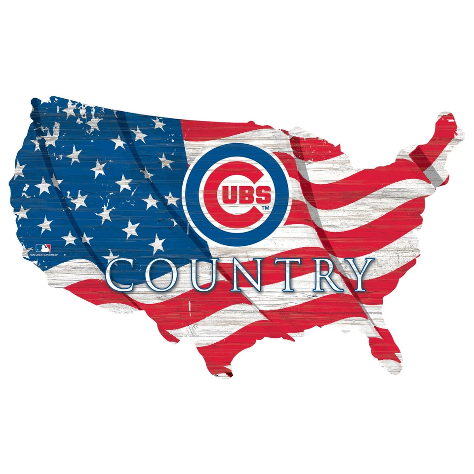 Chicago Cubs MLB Baseball Sticker Decal 04 - Image 1 of 1