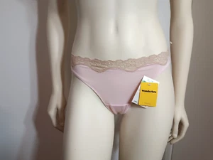 Wonderbra Intimates rosa flieder Tanga Höschen Gr. XL/8 neu mit Etikett - Bild 1 von 2