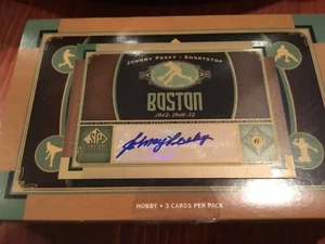 2012 UD SP Signature Edition Autograph Johnny Pesky SS Boston Red Sox 1942-46-52 - Picture 1 of 6