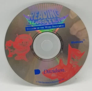 Reading Blasters - Invasion of the WORD SNATCHERS - WINDOWS CD - Picture 1 of 2
