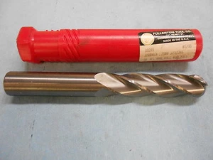 NEW FULLERTON CARBIDE BALL END MILL .7500 X 6" X 3" LOC 4 FLUTE 338 - Picture 1 of 1