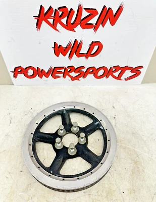 Harley Sportster 2008 Low OEM HD transmisión final polea engranaje piñón Foto 1 de 4