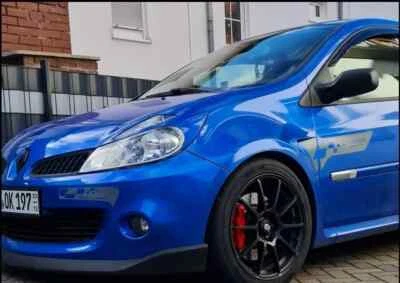 Kit Gráficos Renault Clio Sport F1 Calcomanías Delanteras Traseras Cualquier Color Foto 1 de 4