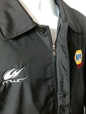 Martin Truex Jr. NAPA Michael Waltrip Racing #56 Team Issued Jacket Med/L NASCAR Cover