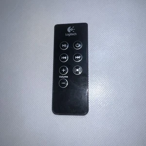 OEM ORIGINALE - Telecomando altoparlante Logitech nero - non testato - DD-4967 - Foto 1 di 2