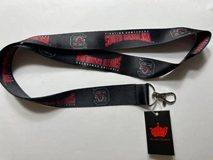 RARE! South Carolina Fighting Gamecocks Lanyard Officially Licensed & FAST SHIP! - Picture 1 of 4