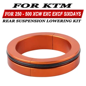 Rear Suspension Lowering Kit For KTM 250 300 XCW 250 350 450 500 EXC-F/SIXDAYS - Imagen 1 de 7