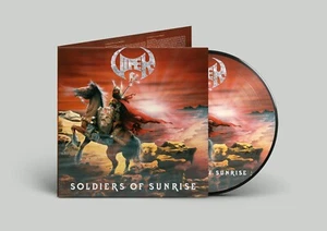 Viper - Soldiers Of Sunrise BRAZIL Lp 2024 Picture Disc OOP Angra - Picture 1 of 3