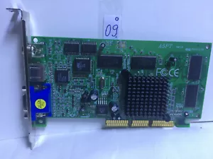 AMD/ATI RAGE 128 PRO AGP 4X TMDS 32 MB SILENT VGA DSUB S-Video PC TESTED OK !!! - Picture 1 of 12