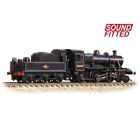 Graham Farish 372 628Asf Lms Ivatt 2Mt Class Br Late No46447 Dcc Sound Fitted