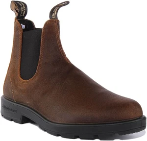 Blundstone 1911 Unisex wasserabweisende Chelsea-Stiefel zum Überziehen in Hellbraun Größe UK 7–12 - Bild 1 von 61