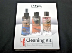 PRS Guitar Cleaning Kit w/ Cleaner Polish Fretboard Conditioner & Cloths - Picture 1 of 5