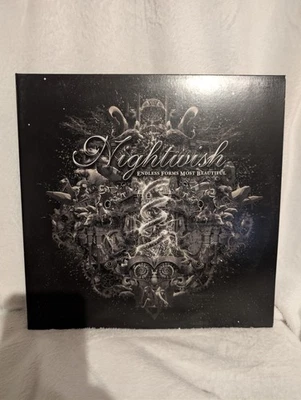 Nightwish - Endless Forms Most Beautiful. Vinyl 2LP, 2015, Transparent Blue. EX - Image 1 of 4