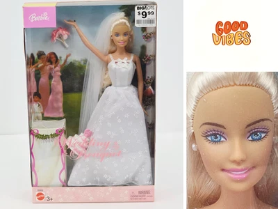Ramo de boda Barbie 2003 Mattel #C6355 en caja original Foto 1 de 4