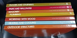 Time Life Books Home Repair And Improvement Hardback Vintage 1978 Set of 7 - Foto 1 di 10