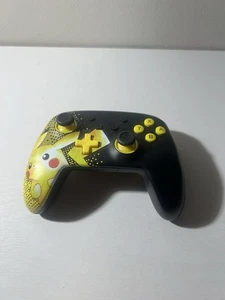 Pokemon Day Pikachu Wireless Controller Nintendo Switch 25th Anniversary Tested - Picture 1 of 2