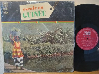 Escale En Guinee, LP NM w/ Shrink, 1968 Pathe Stereo CPTX 240 746, FRANCE IMPORT - Image 1 of 4