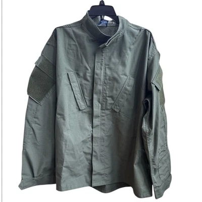 Abrigo de Combate Propper Ejército Militar de Estados Unidos Chaqueta Utilitaria Verde X-Grande Regular Nuevo sin Etiquetas Foto 1 de 4