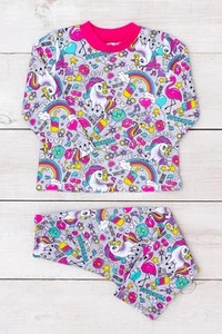 Sleepwear (Girls over 4 y.o.) – Warm 100% Cotton & Soft Fit, Winter,  Nosi sv... - Picture 1 of 5