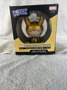 DORBZ "LOKI" MARVEL COLLECTOR CORPS #061 Avengers - Bild 1 von 7