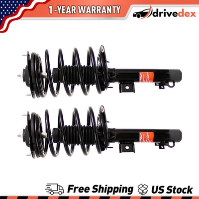 Nuevo par de puntales delanteros de montaje para Mercury Sable 96-05 Foto 1 de 2