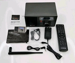 CC WiFi 3 Internetradio - Bluetooth Empfänger, Uhr & Wecker Fernbedienung LESEN - Bild 1 von 12