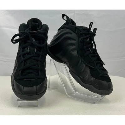 Nike Little Posite One Niños Antracita Zapatos para Correr FN7314-001 Talla 12C Foto 1 de 4